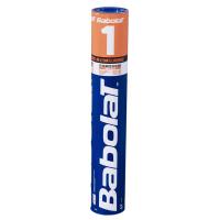 Волан для бадминтона Babolat 1, перо/пробка (12шт)