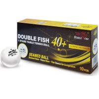 Шарики для н/тенниса Double Fish 1*, 40+мм, 10шт
