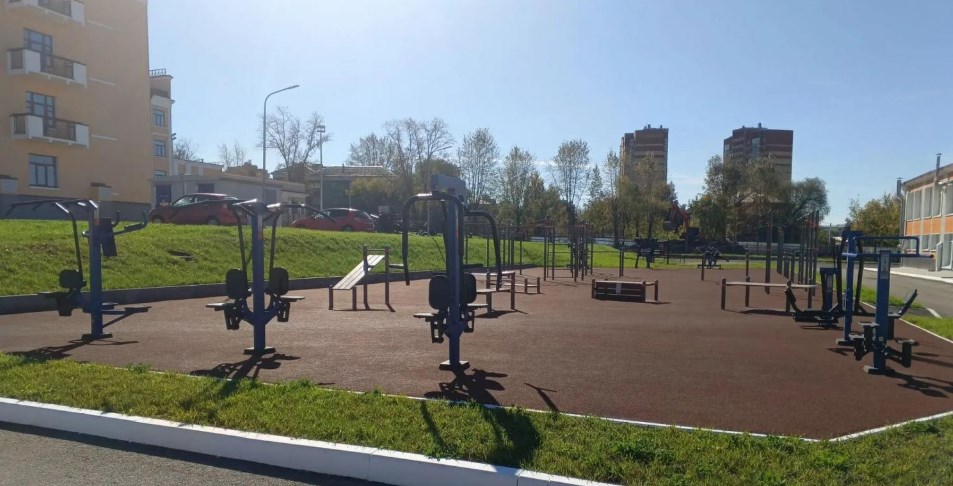 Оснащение площадки ГТО в Пермском политехническом колледже г. Пермь Оснащение площадки ГТО в Пермском политехническом колледже г. Пермь