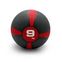 Медбол UNIX Fit PRO 9 кг красный