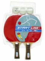 Набор для н/тенниса Start Line 2р Level 100 + 3ш Club Select