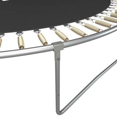 Батут UNIX Line Simple 8 ft (244 см) с внутренней защитной сеткой, цветной