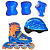 Роликовые коньки TT Jungle Set (ролл.коньки, защита, шлем)