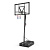 Баскетбольная стойка UNIX Line B-Stand-PC 48"x32" (120 х 80 см) R45 H230-305 см