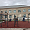 Уличные тренажеры и воркаут СОШ гор. Горнозаводск. 2023 год.