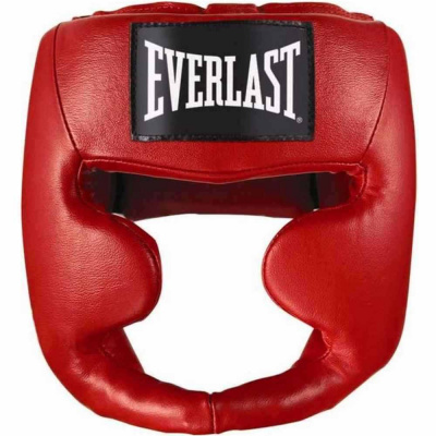 Шлем боксерский Everlast Martial Arts Leather Full Face
