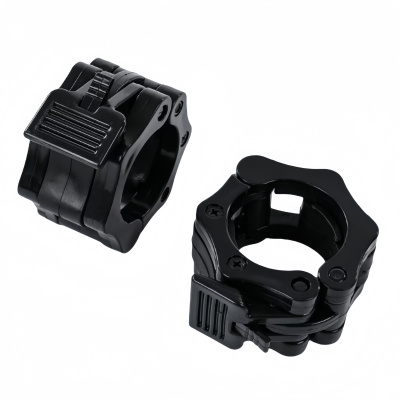 Зажимы на гриф UNIX Fit, 50 мм, черный, 2 шт
