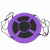 Качели-гнездо подвесные UNIX Line Purple 100