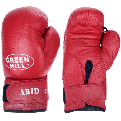 П боксерские Green Hill Abid кож. 