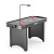 Игровой стол UNIX Line Аэрохоккей (142х64 cм) Black