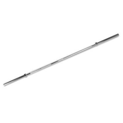 Гриф олимпийский UNIX Fit PRO 320 прямой 220 см / 50 мм хромированный