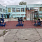Уличные тренажеры и воркаут СОШ гор. Горнозаводск. 2023 год.