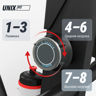 Эллиптический тренажер UNIX Fit SL-400X