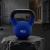 Гиря UNIX Fit виниловая 8 кг Blue Гиря UNIX Fit виниловая 8 кг Blue