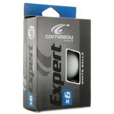 Шарики для н/тенниса Cornilleau Expert, 40мм, 6шт