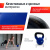 Гиря UNIX Fit виниловая 8 кг Blue Гиря UNIX Fit виниловая 8 кг Blue