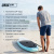 SUP-борд UNIX Line Спокойное озеро / Calm Lake (320 см)
