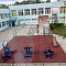 Уличные тренажеры и воркаут СОШ гор. Горнозаводск. 2023 год.