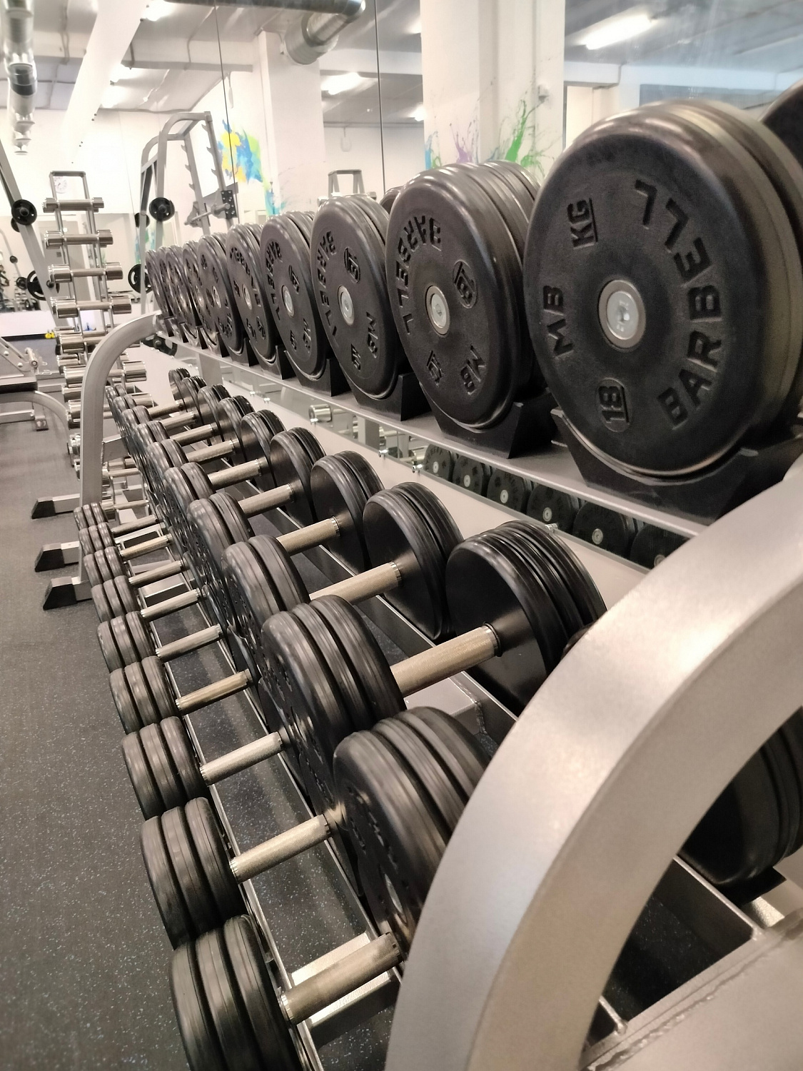 Тренажерный зал Energy fitness (Пермь, ул, Солдатова, 29А)