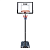 Баскетбольная стойка UNIX Line B-Stand 32"x23" (82 х 58 см) R38 H160-210cm