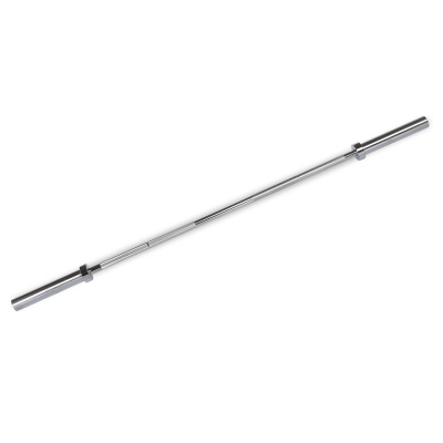 Гриф олимпийский UNIX Fit PRO 180 прямой 150 см / 50 мм хромированный
