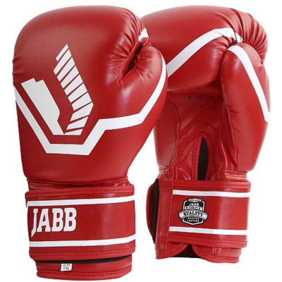 Перчатки боксерские Jabb Basic 25 иск. кожа 