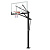 Баскетбольная стойка стационарная UNIX Line B-Stand-TG PRO 72"x42" (180 х 105 см) R45 H230-305 см