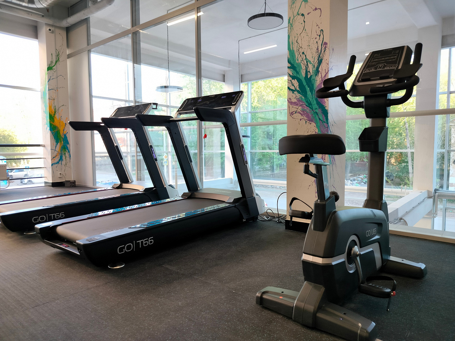 Тренажерный зал Energy fitness (Пермь, ул, Солдатова, 29А)