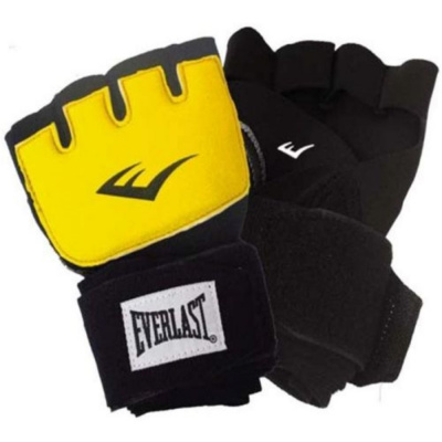 Перчатки Everlast Duster Evergel, гелевые с бинтом