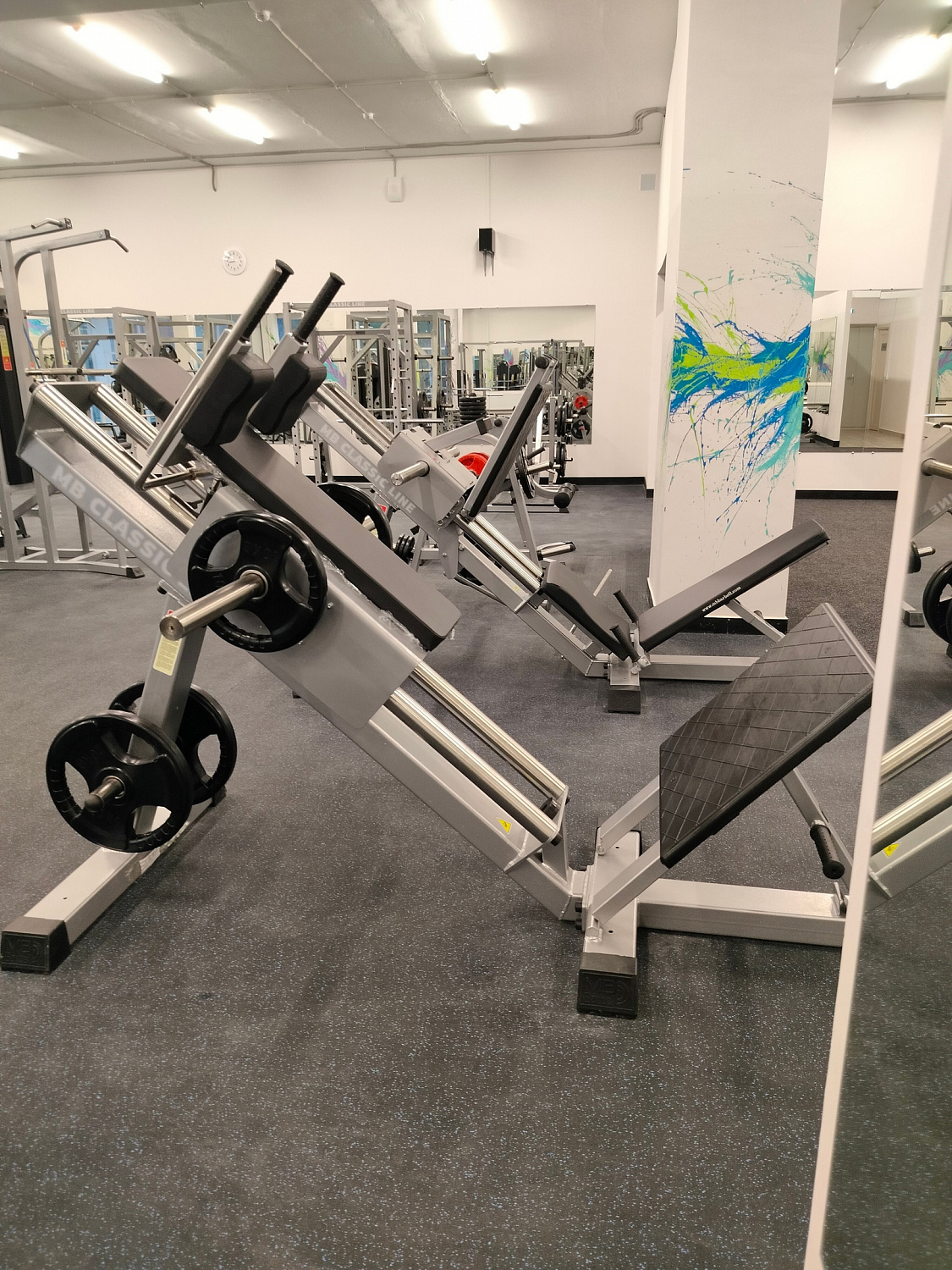 Тренажерный зал Energy fitness (Пермь, ул, Солдатова, 29А)