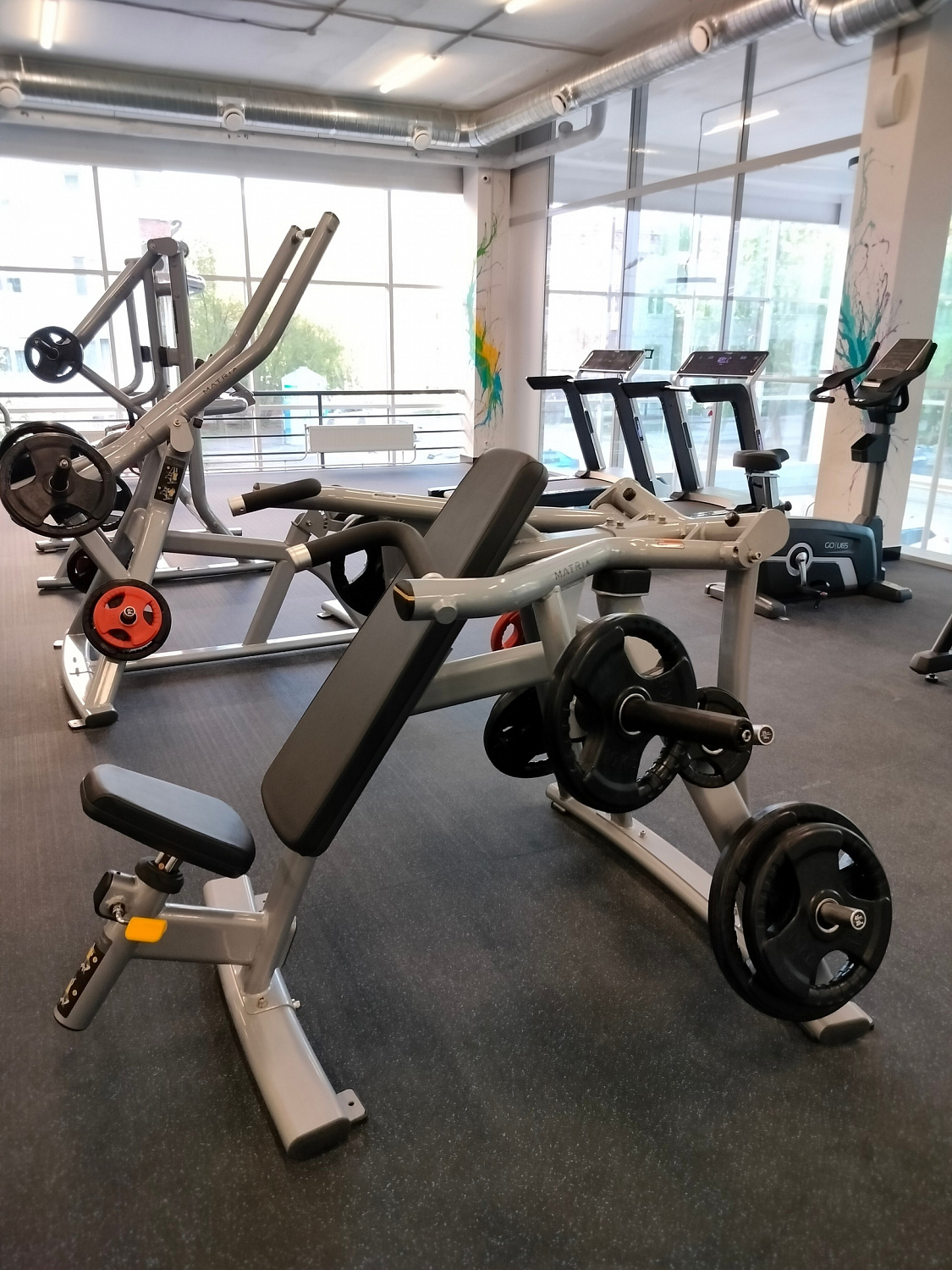 Тренажерный зал Energy fitness (Пермь, ул, Солдатова, 29А)