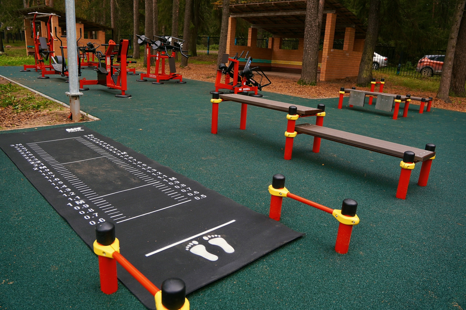 Новая спортивная площадка открыта в «Дубраве» г. Соликамск