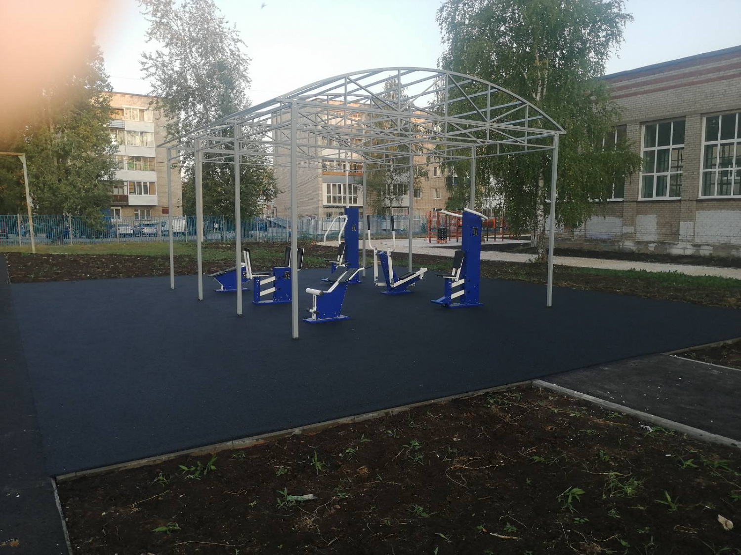 Школа гор. Краснокамск